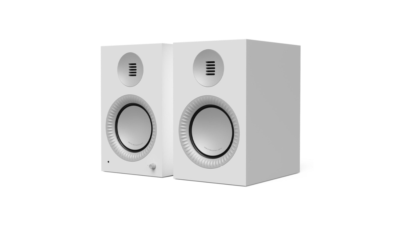 Kanto TUK Grand 320W Premium Powered Speaker System - Matte White