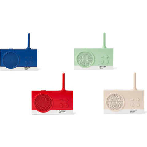 Lexon Pantone Thykho 3 FM Radio and Bluetooth Speaker