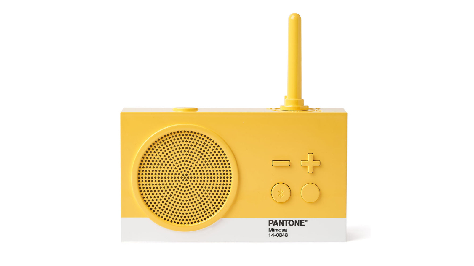 Lexon Thykho 3 Fm Radio & Bluetooth Speaker PANTONE - Classic Blue main image 0