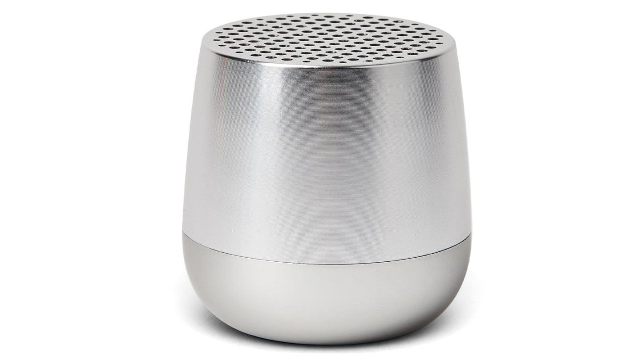Lexon Mino + Mini Bluetooth Speaker - Alu Polish