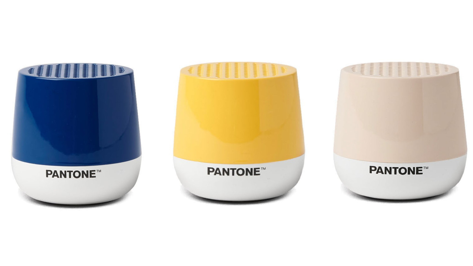 Lexon Pantone Mino+ Mini Bluetooth Speaker