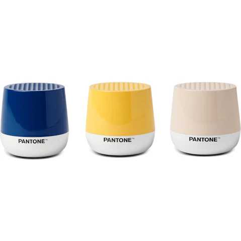 Lexon Pantone Mino+ Mini Bluetooth Speaker