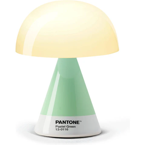 Lexon Pantone Mina M Medium Portable LED Lamp - Green