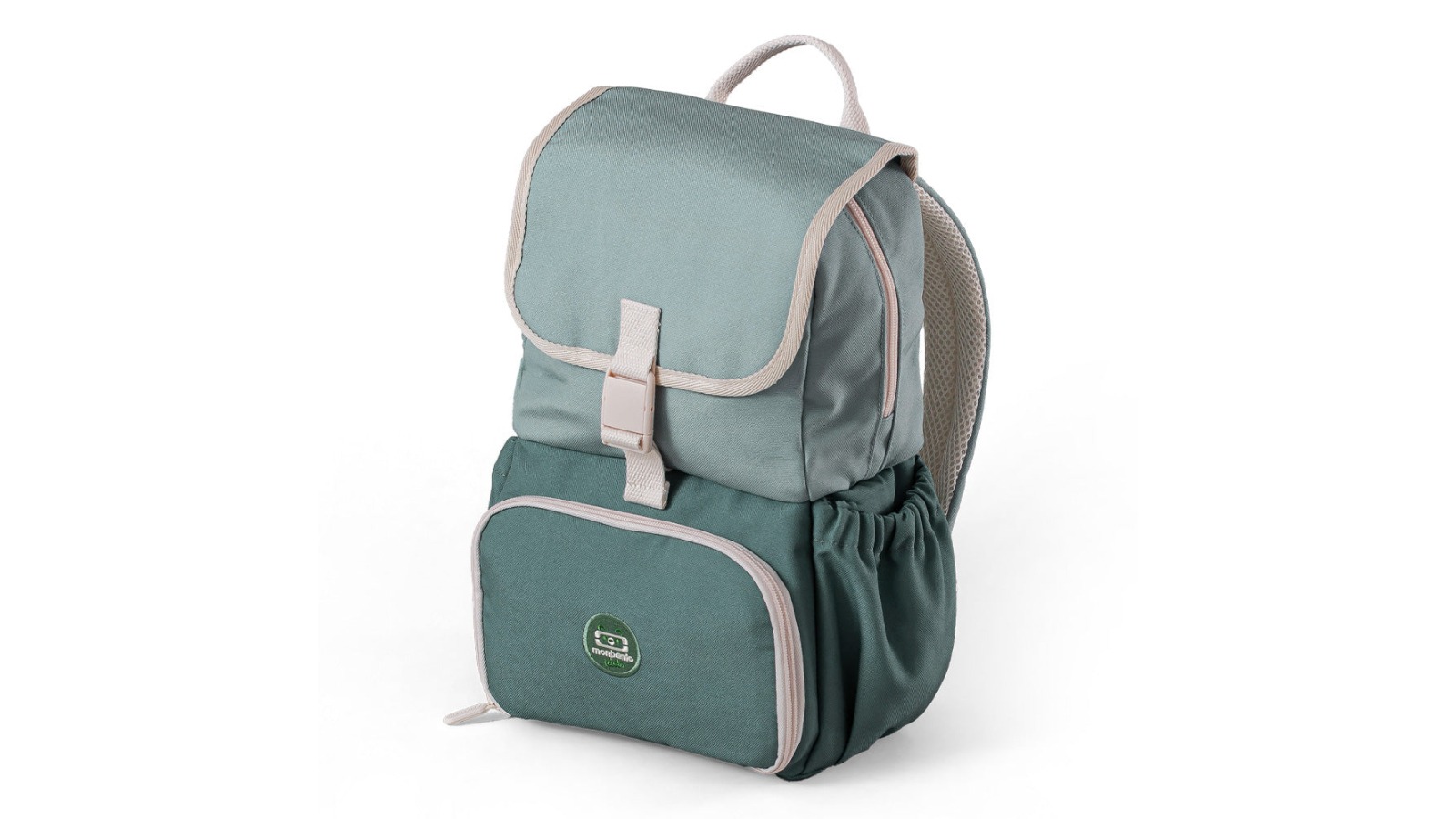 Monbento the Kids Insulated Backpack Explorer - Green Forest