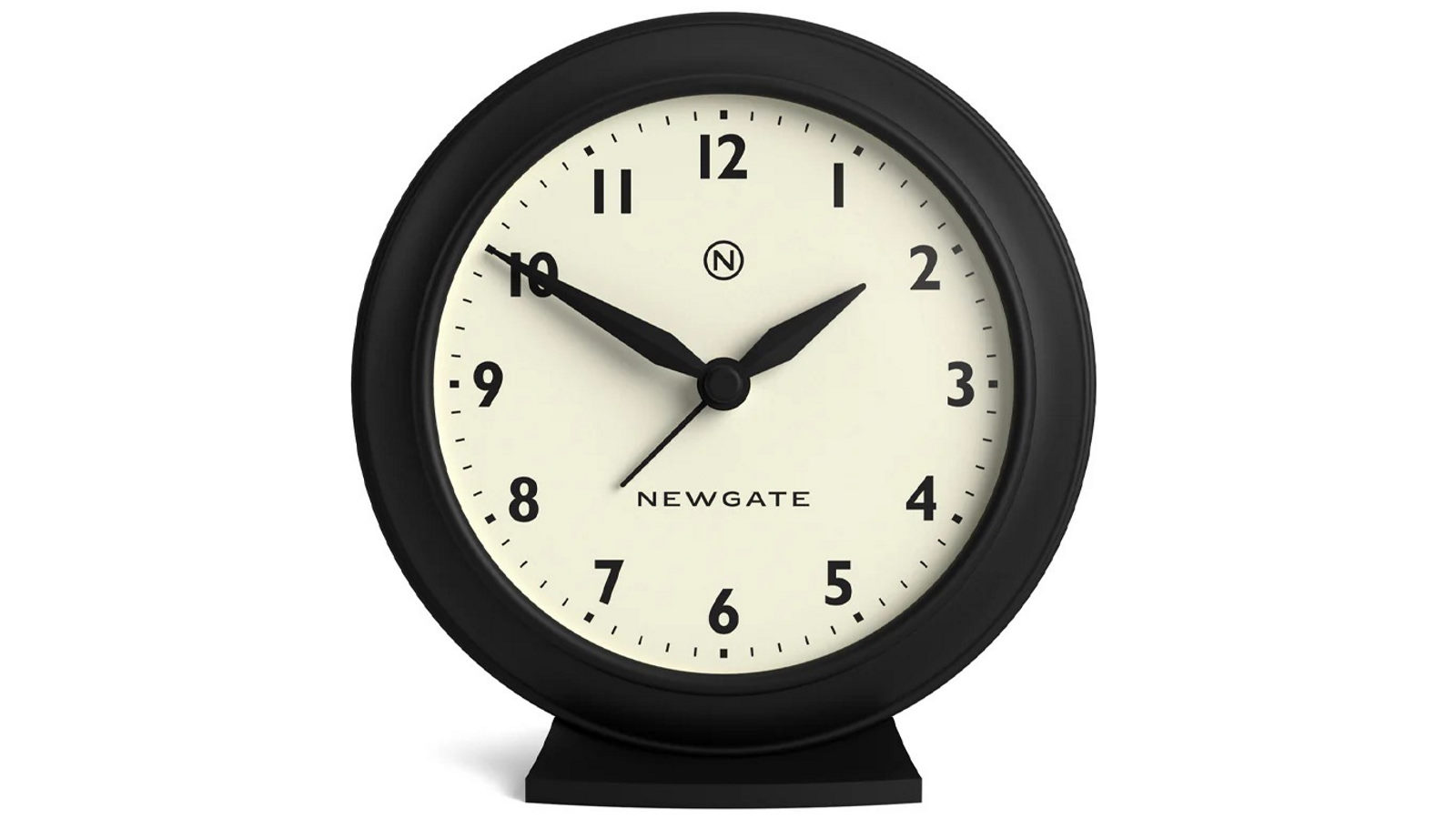 Newgate Pacific Mantel Clock - Black