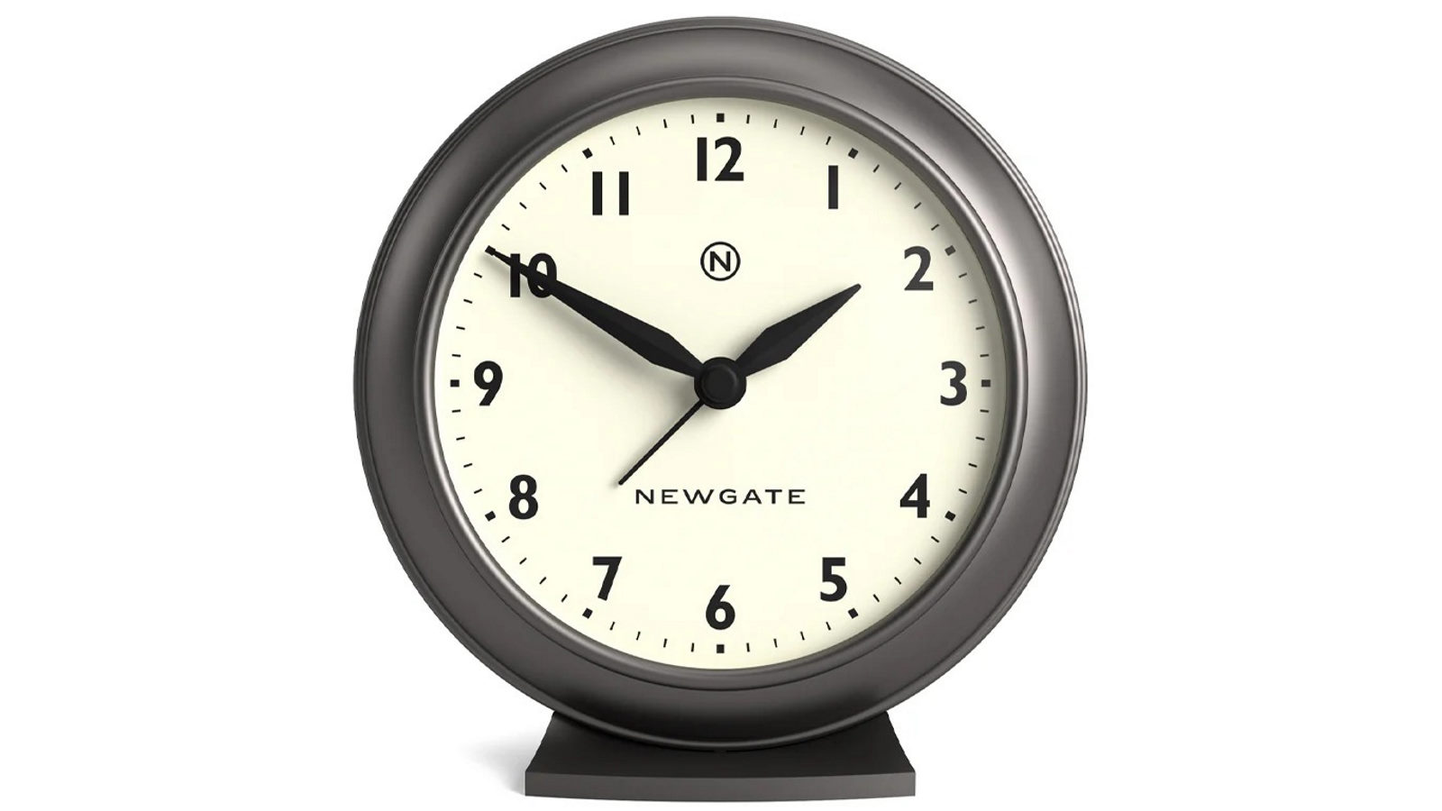 Newgate Pacific Mantel Clock - Graphite