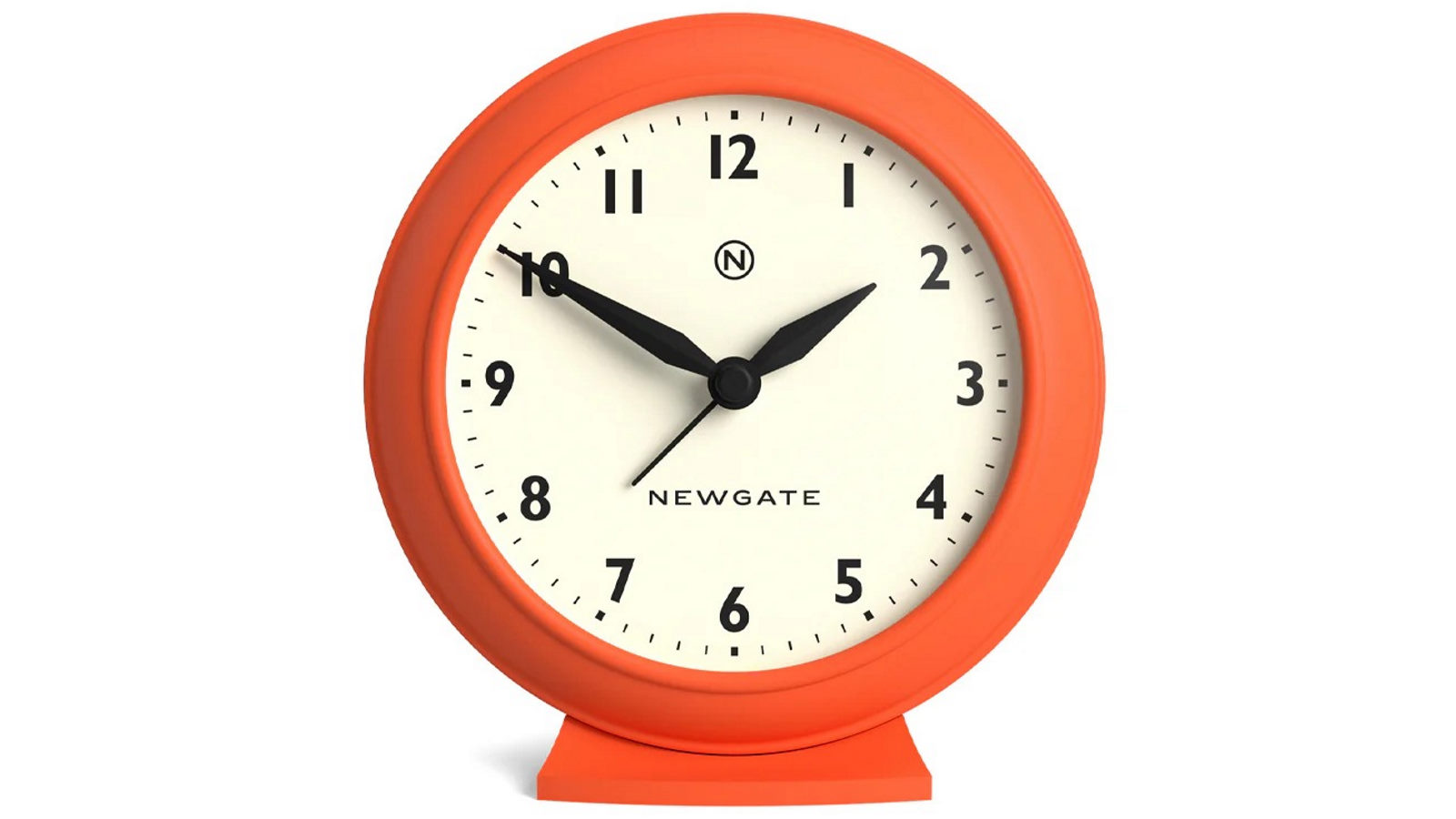 Newgate Pacific Mantel Clock - Orange