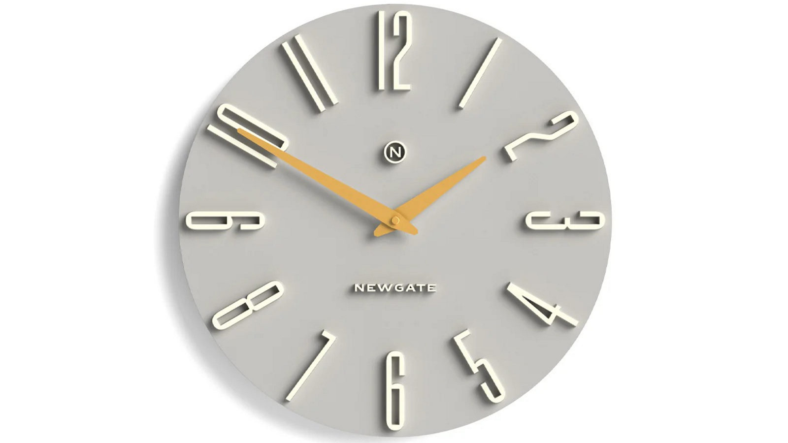 Newgate Empire State Wall Clock - Grey