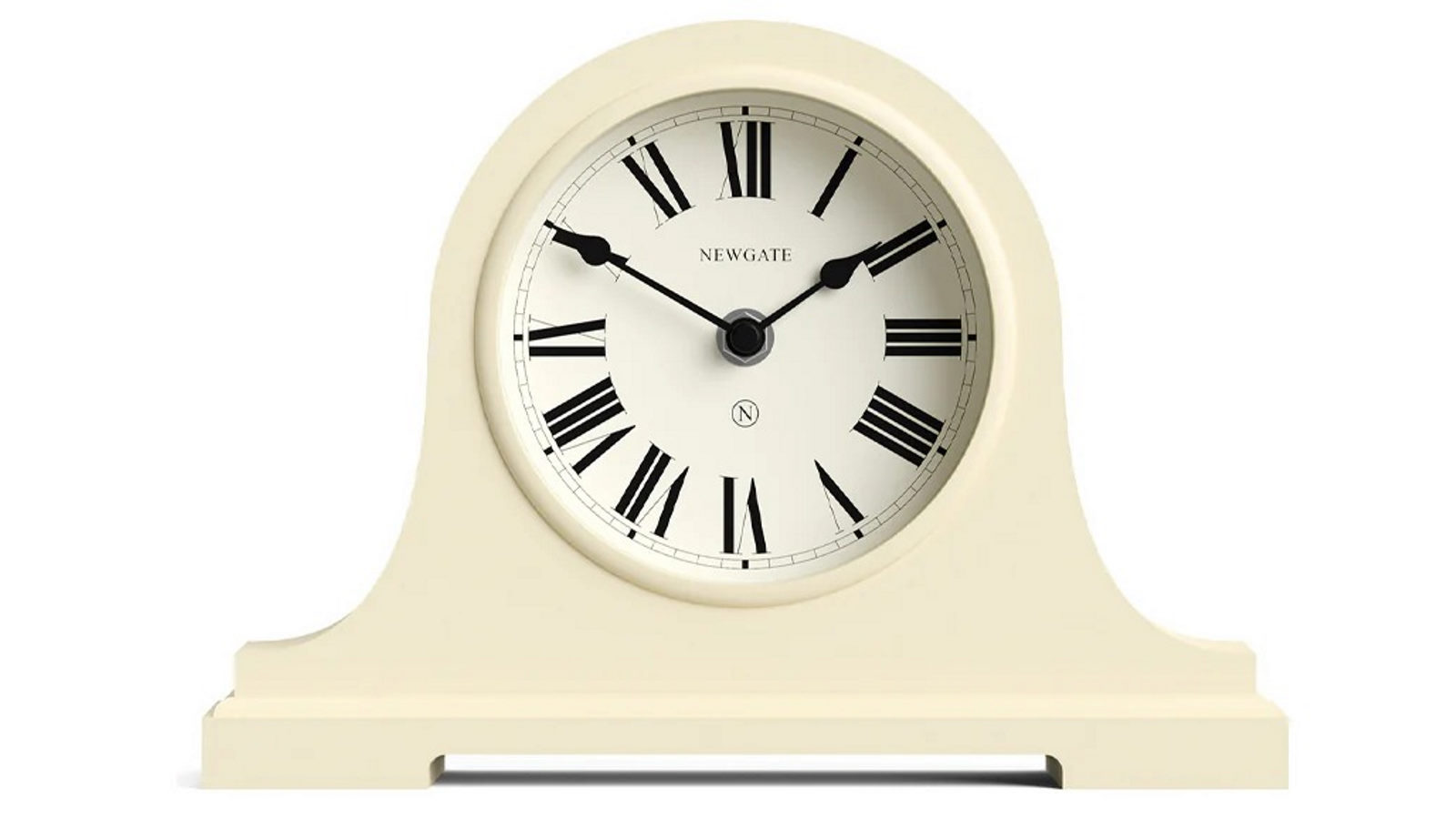 Newgate Broadway Clock - Vanilla Cream