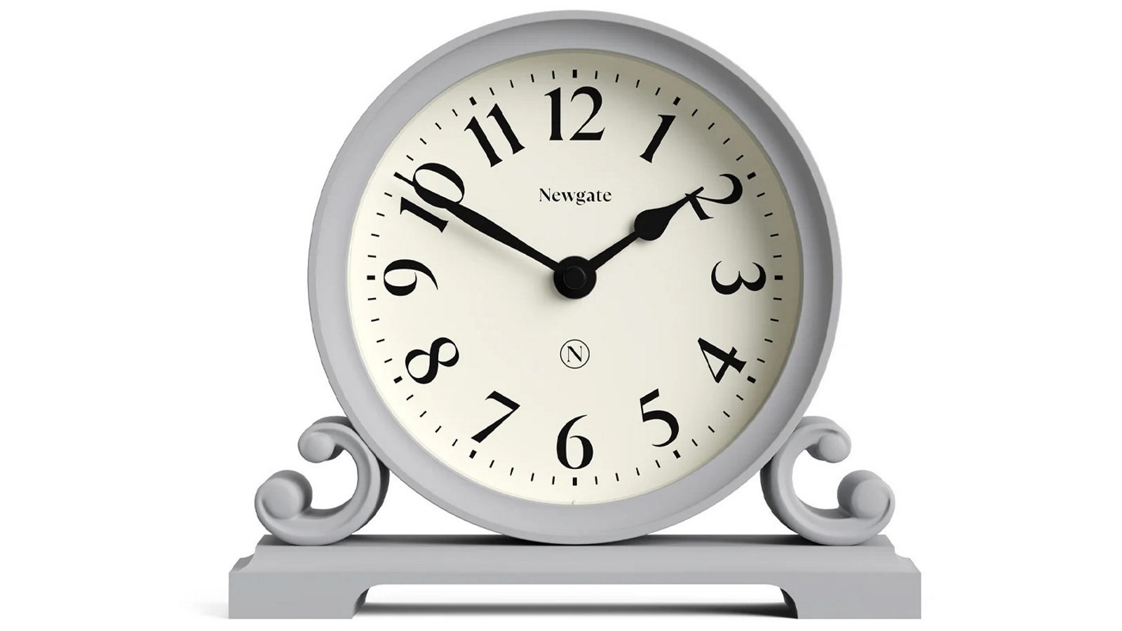 Newgate Divisadero Clock - Grey
