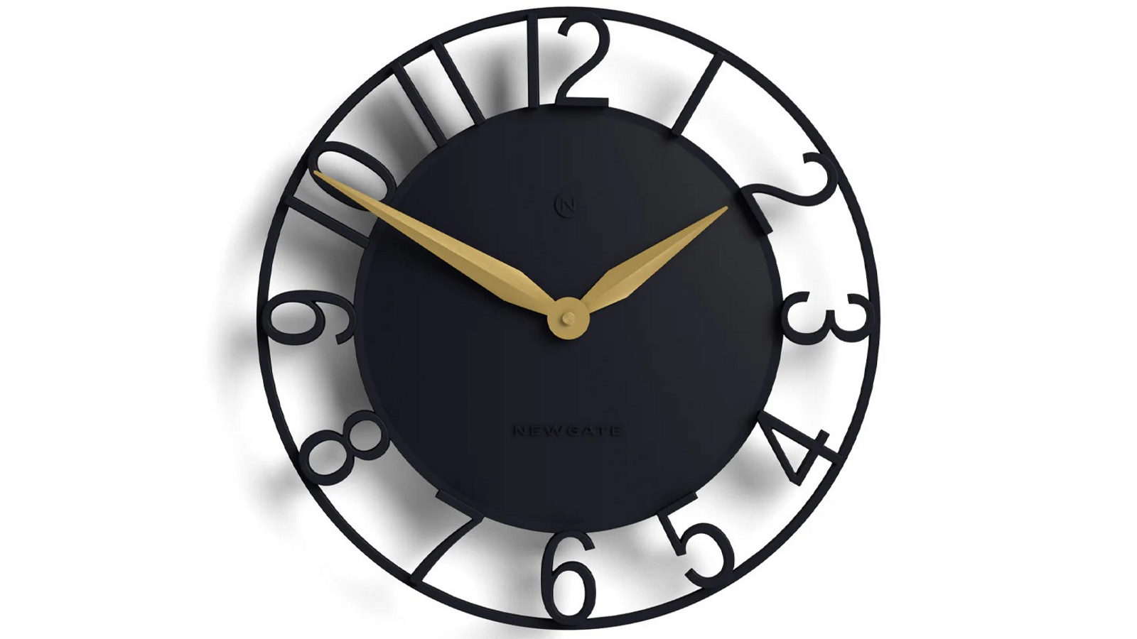 Newgate Time Traveller Wall Clock - Blue
