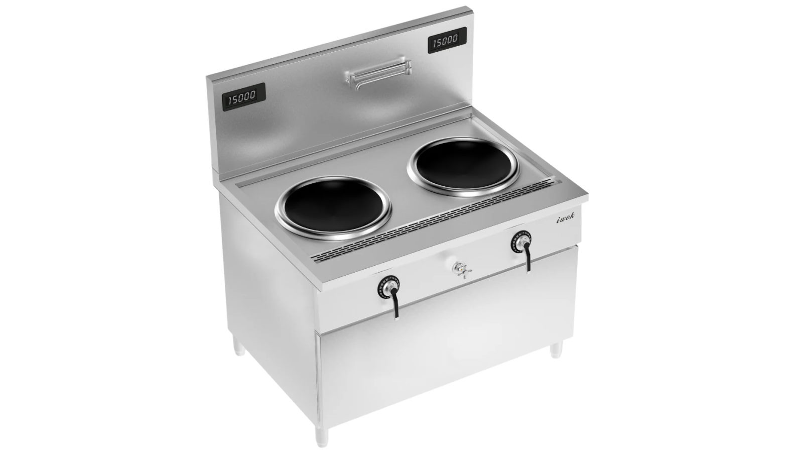 F.E.D IWok Commercial Induction Double Wok