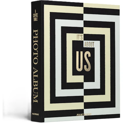 Printworks It's about us Photo Album