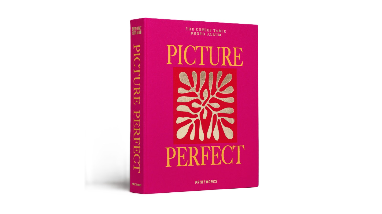 Printworks Picture Perfect Photo Album - Red