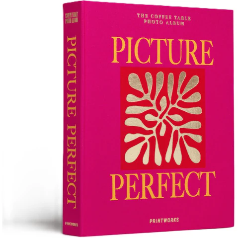 Printworks Picture Perfect Photo Album - Red