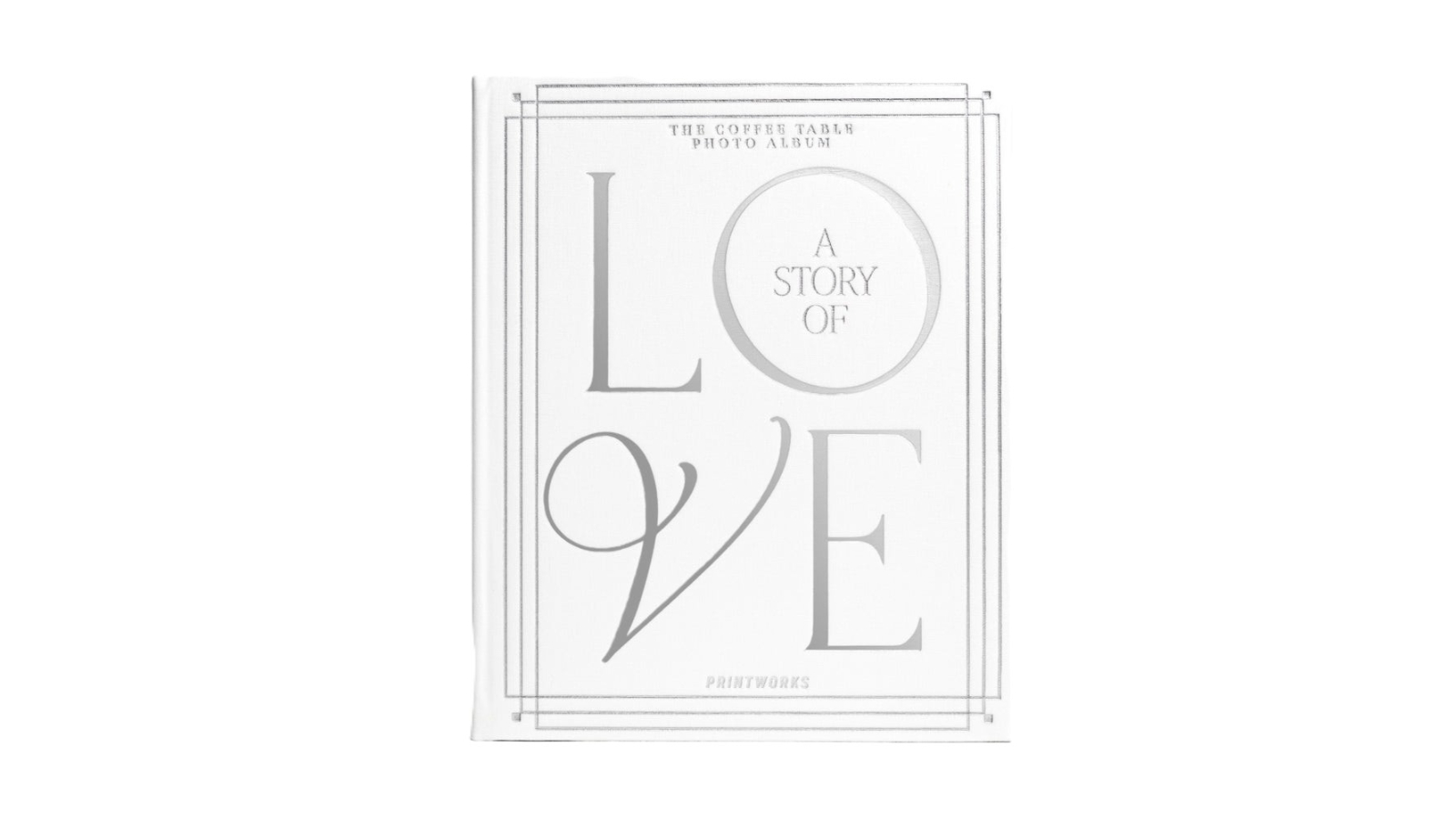 Printworks a Story of Love Wedding Album