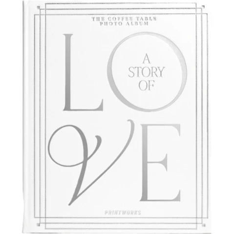 Printworks a Story of Love Wedding Album