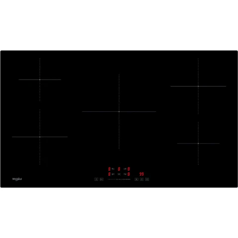 Whirlpool 90cm 5 Zone Built-in Induction Cooktop