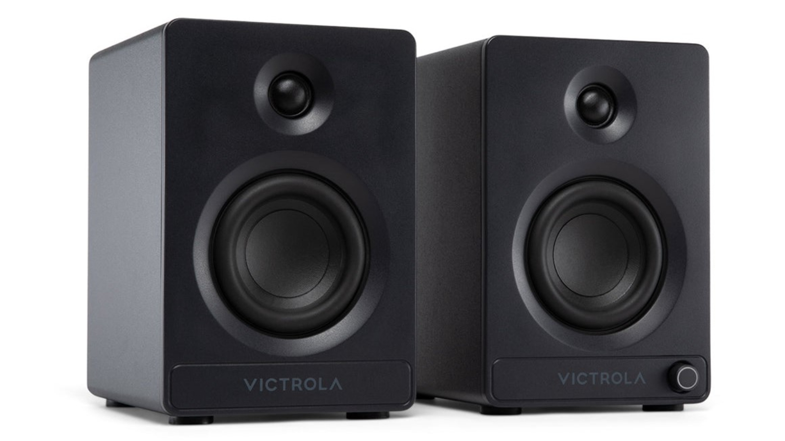 Victrola Tempo Bookshelf Speaker - Black