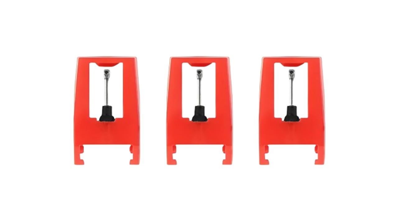Victrola Pack of 3 Turntable Replacement Needle