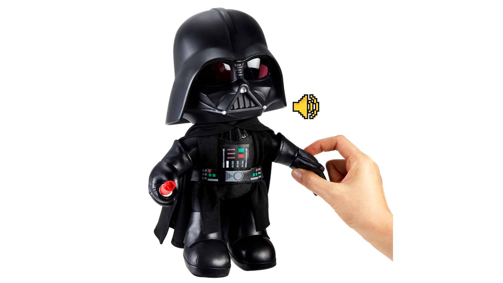 Star Wars Darth Vader Voice Manipulator Feature Plush Harvey Norman