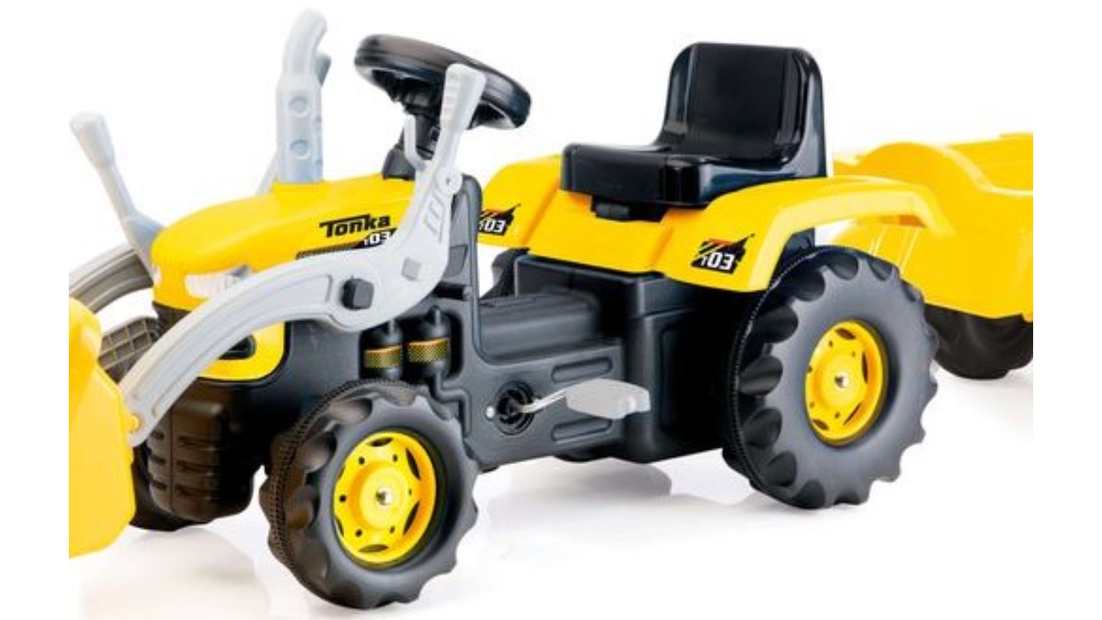 Tonka Pedal Excavator with Trailer Harvey Norman
