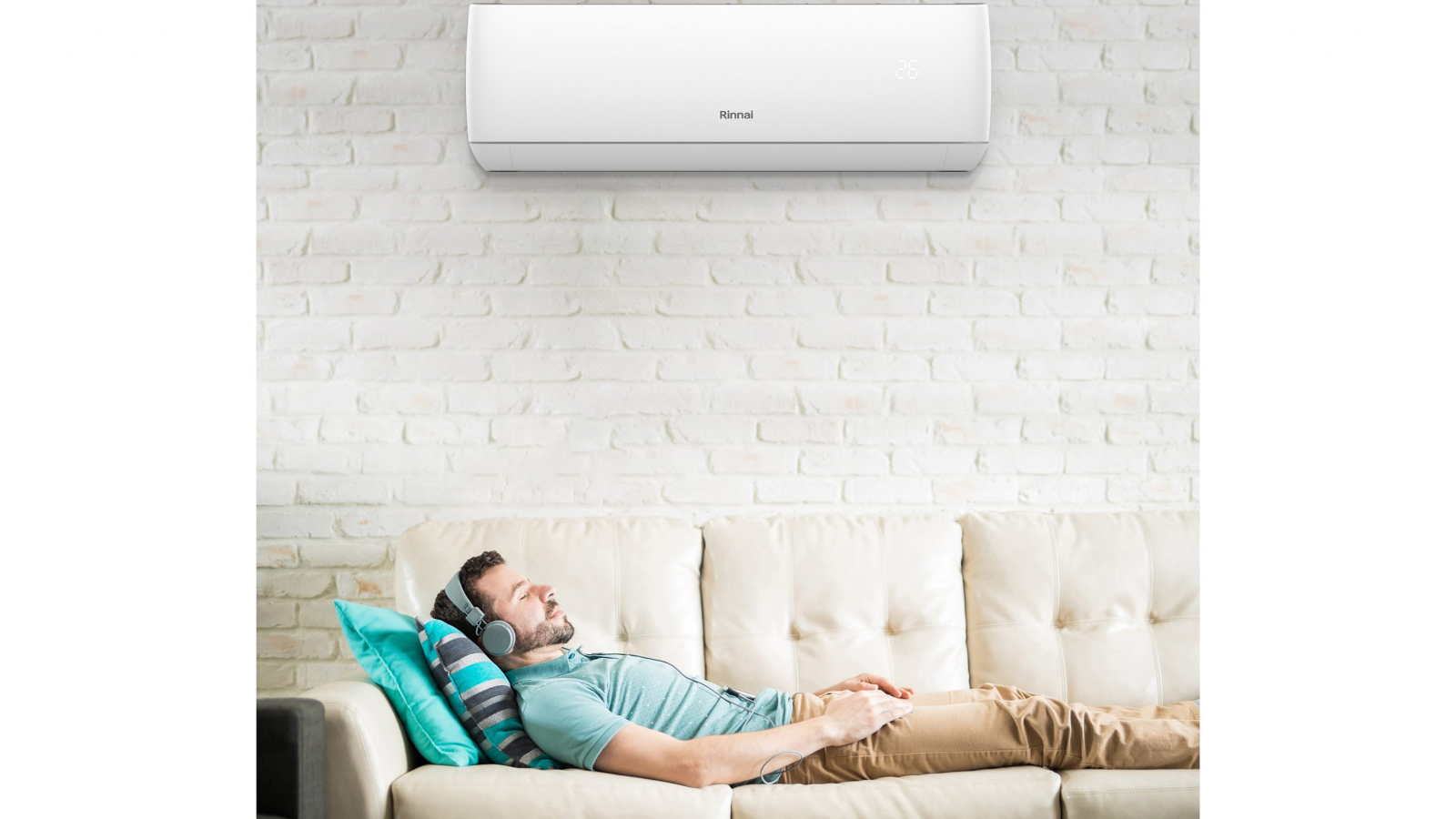 Rinnai JSeries 7.0kW Reverse Cycle Split System Air Conditioner