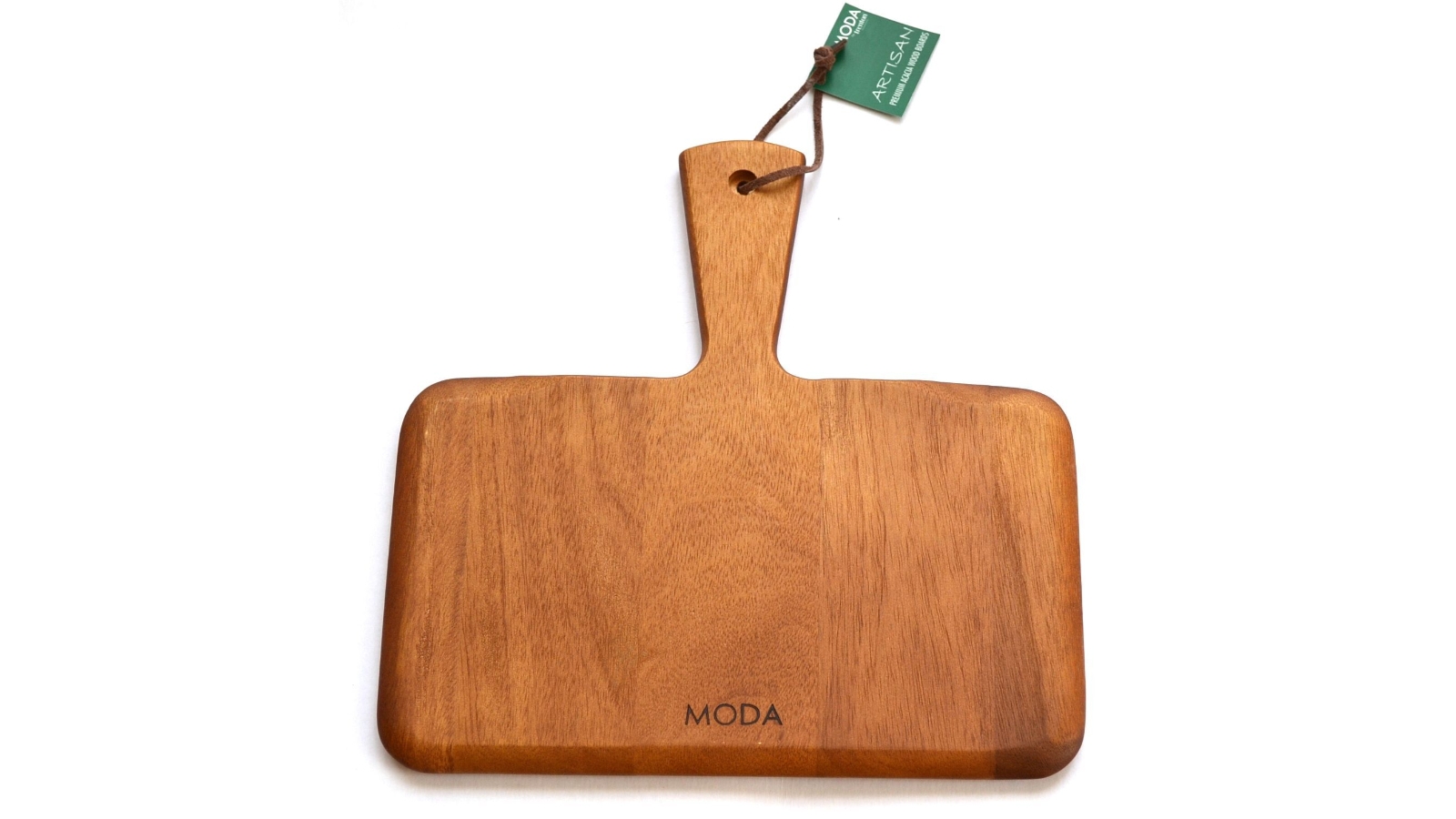 Moda Wooden Pizza Paddle Acacia Serving Board - Small