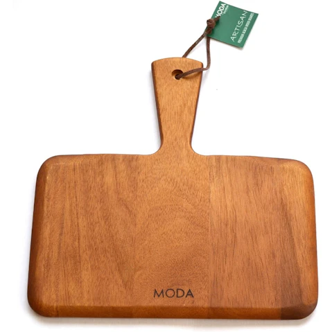 Moda Wooden Pizza Paddle Acacia Serving Board - Small