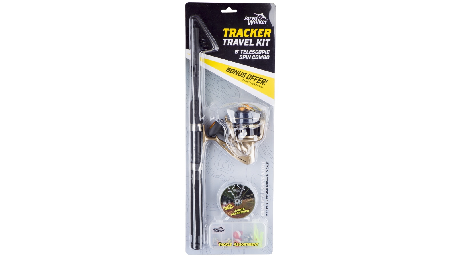 Jarvis Walker Tracker II Combos With Tackle Kit – Jarvis Walker Brands