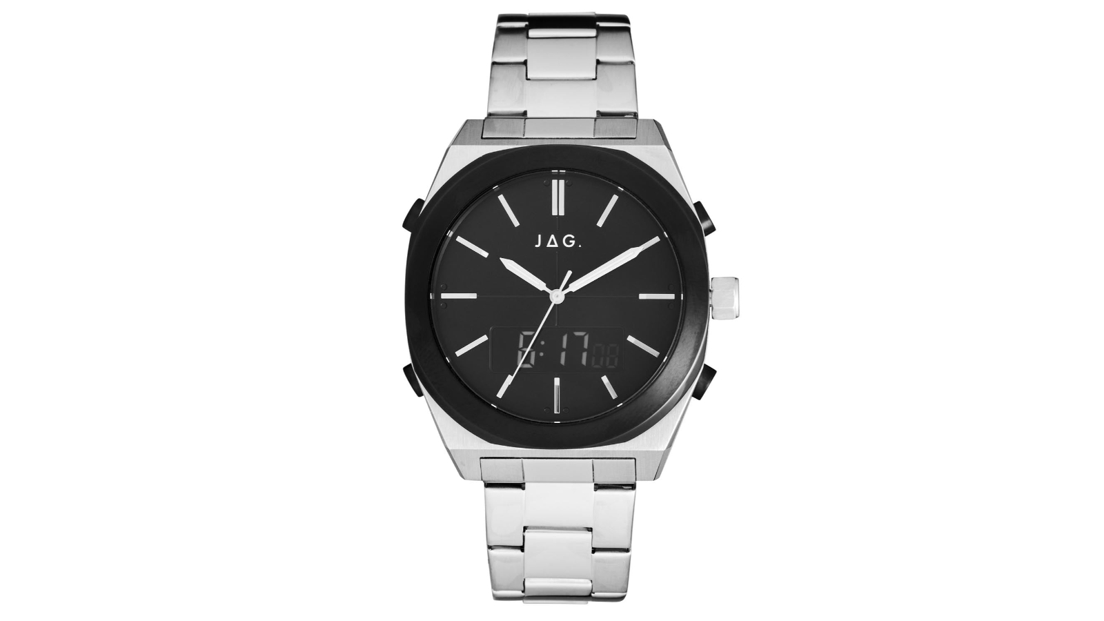 JAG J2636A Lincoln Analogue Digital Mens Watch