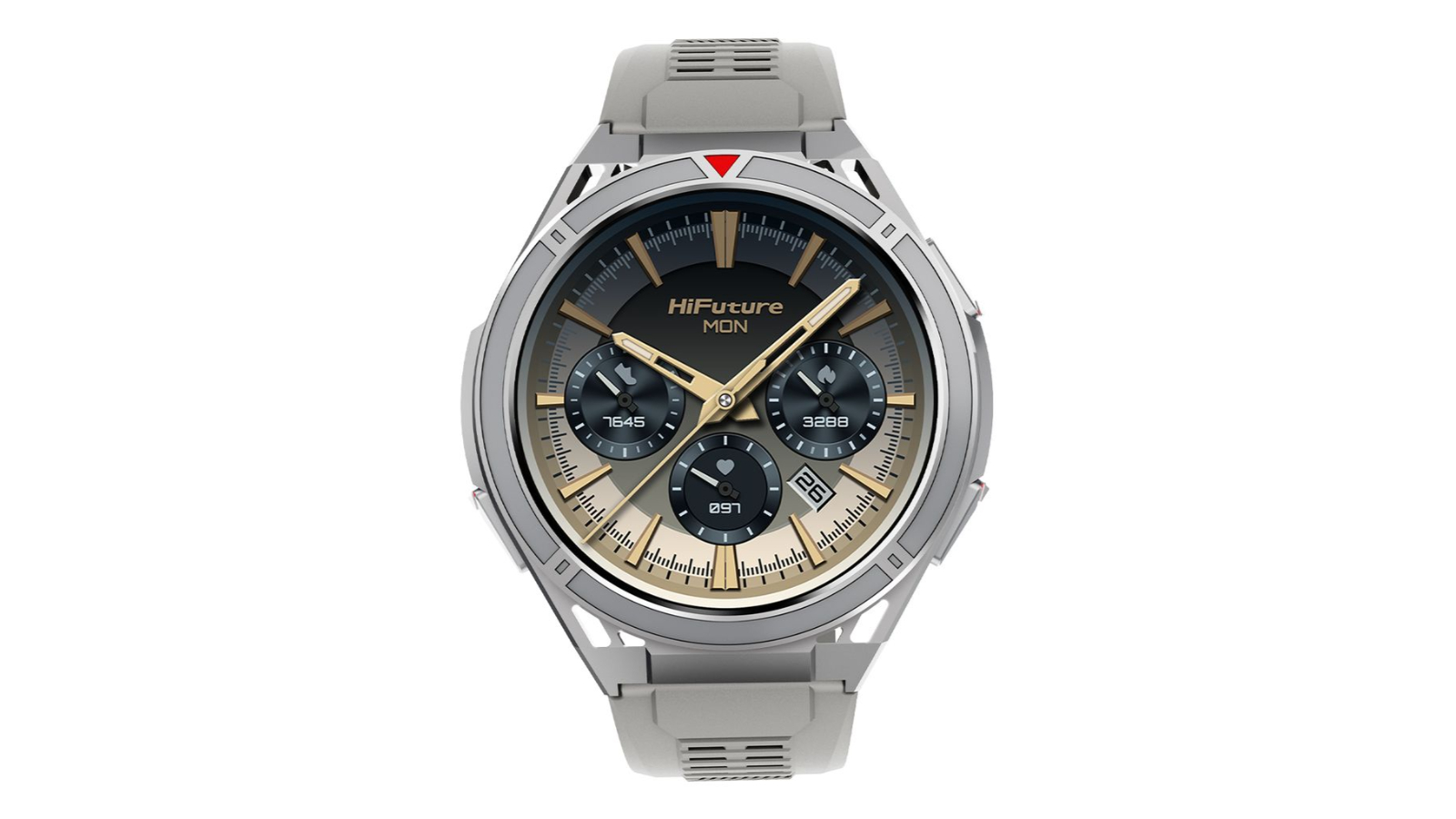 HiFuture Active GPS Smartwatch - Silver