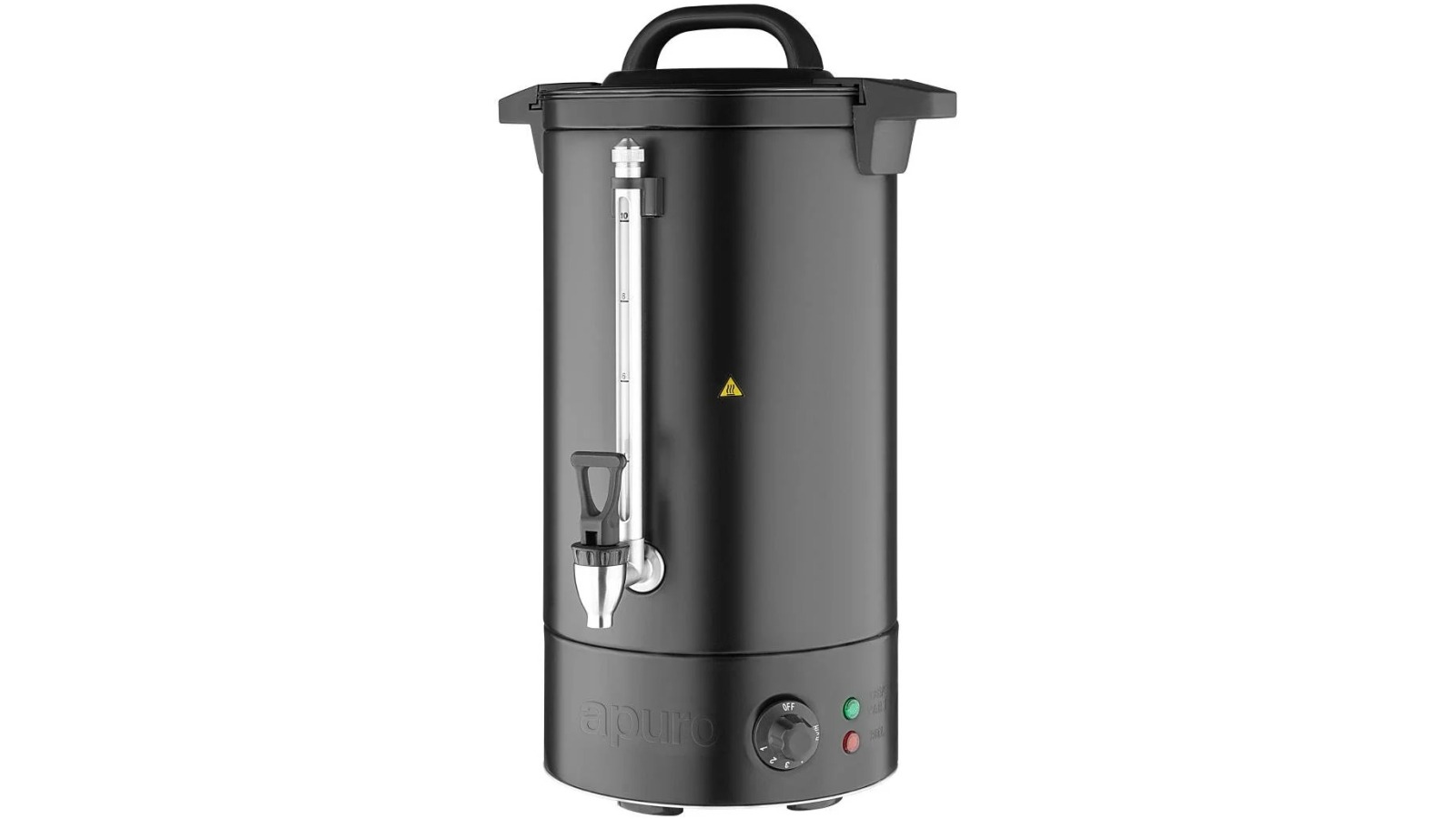 Apuro 10L Energy Saving Water Urn - Matt Black