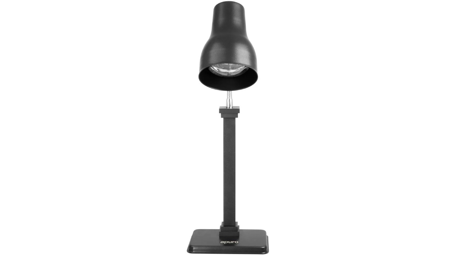 Apuro 250W Heat Lamp Carving Station - Matt Black
