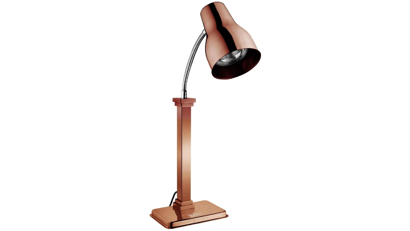 Apuro 250W Heat Lamp Carving Station - Copper