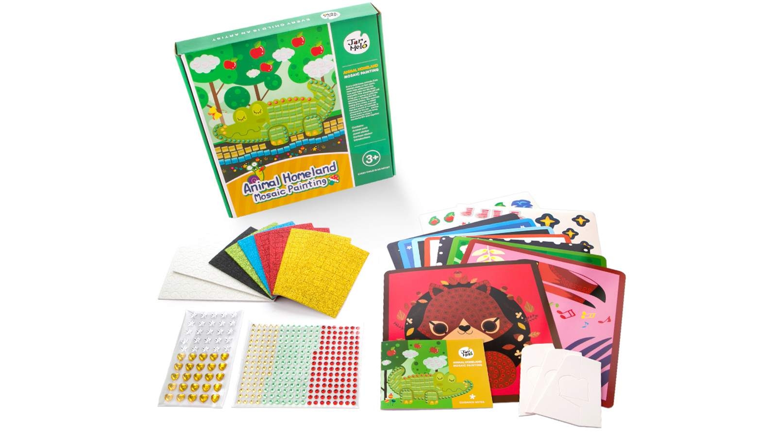 JarMelo Mosaics Craft Kit - Animal Homeland