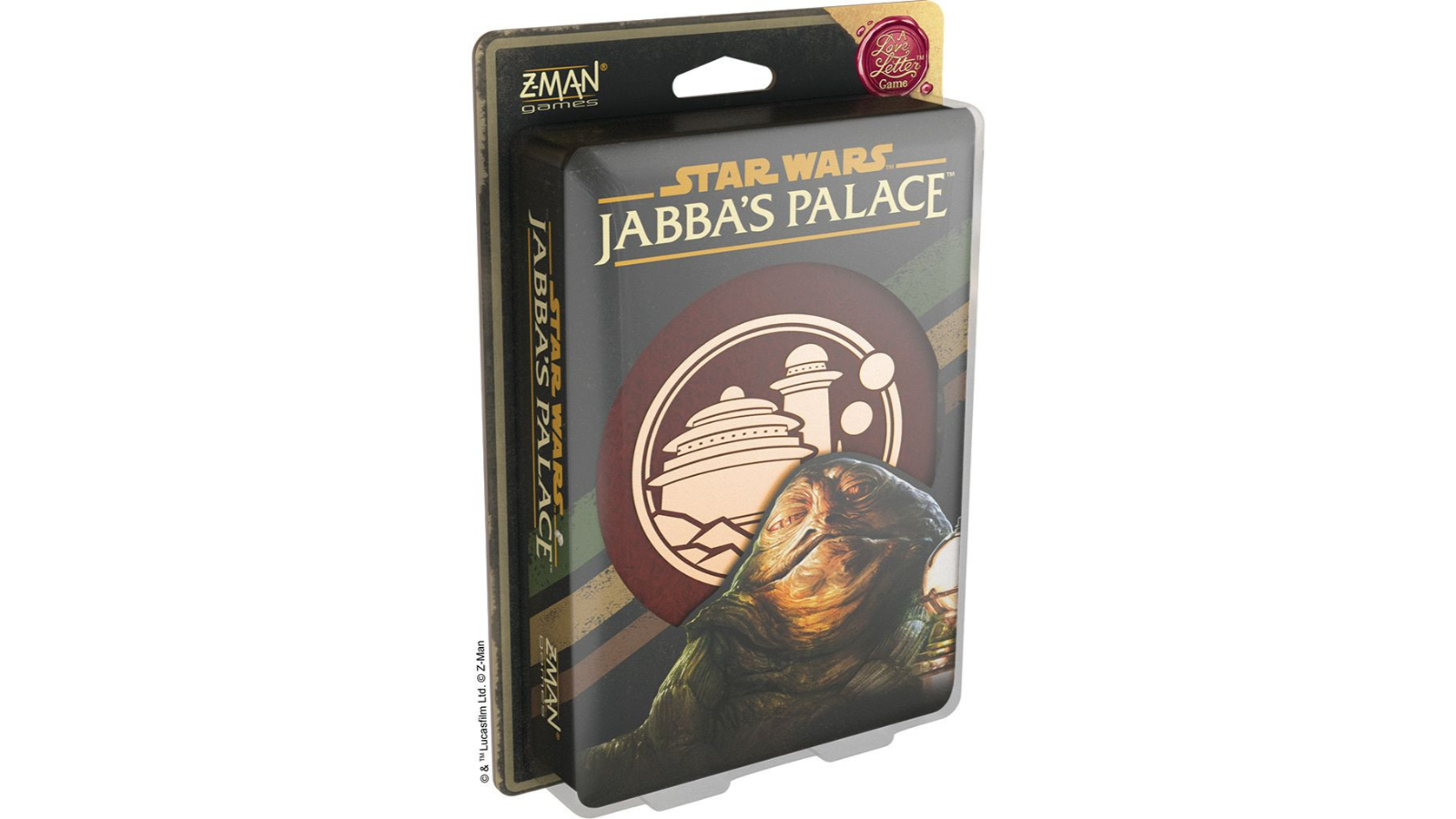Asmodee Jabbas Palace a Love Letter Board Game
