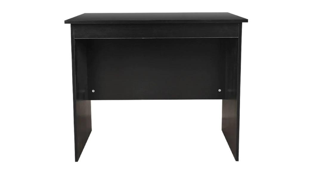 Design Square 90cm Modern Simpleline Office Desk Table - Black