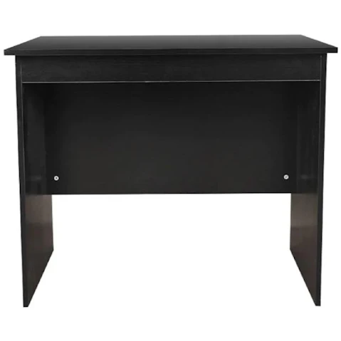 Design Square 90cm Modern Simpleline Office Desk Table - Black