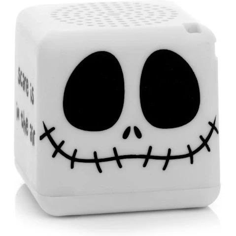Bitty Boomers Box Disney Jack Skeleton Portable Bluetooth Speaker