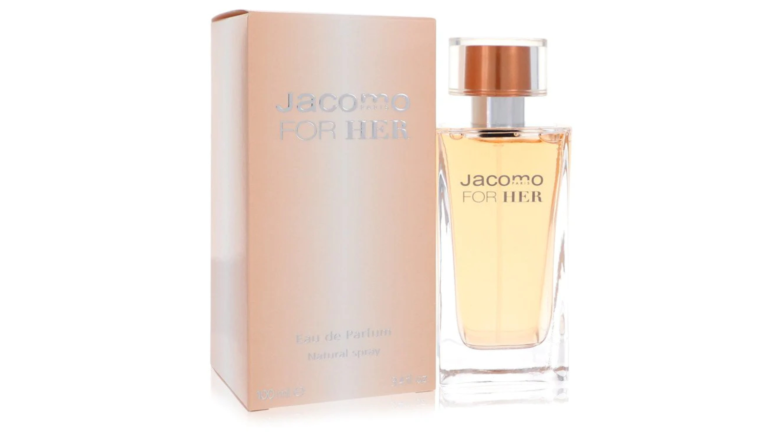 Jacomo De Jacomo Eau De Parfum Spray 100ml Harvey Norman