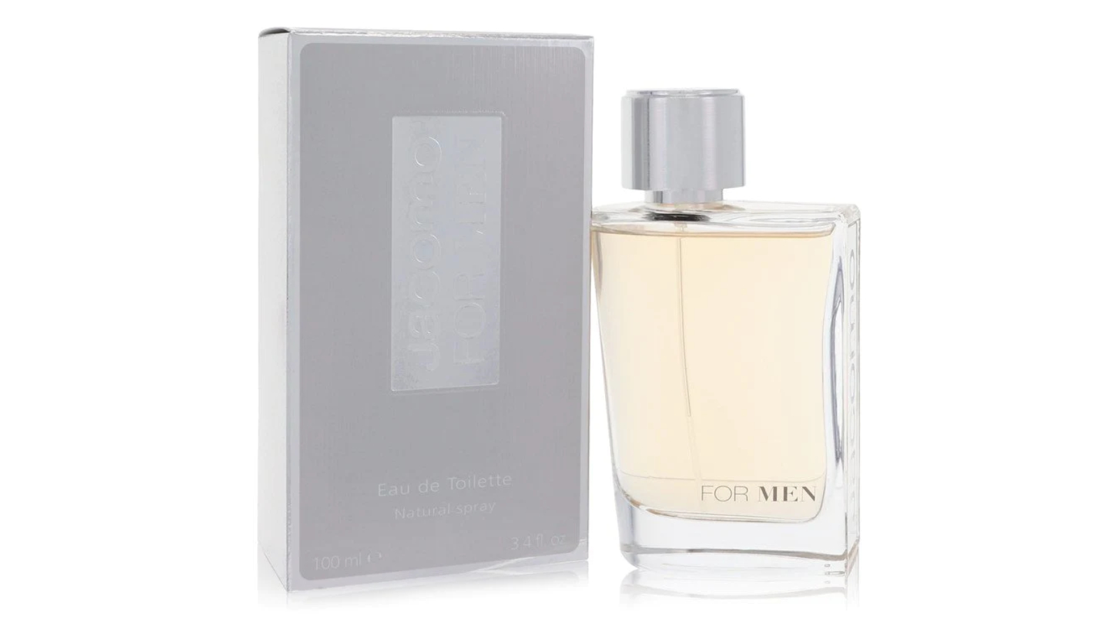 Jacomo Silver Eau De Toilette Spray 100ml Harvey Norman