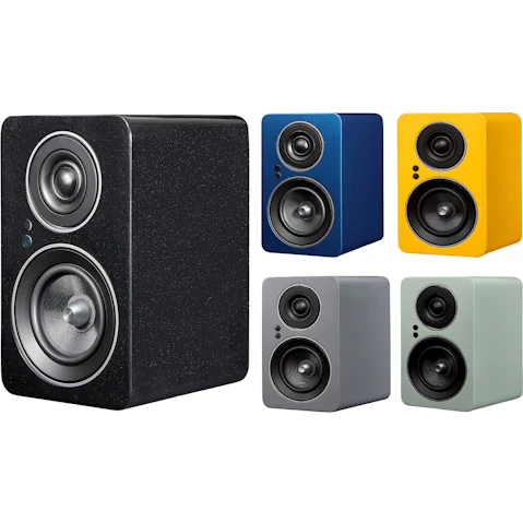 Jamo C705PA MKII Active Bookshelf Speaker