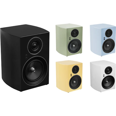 Jamo C707 PA Active Bookshelf Speaker