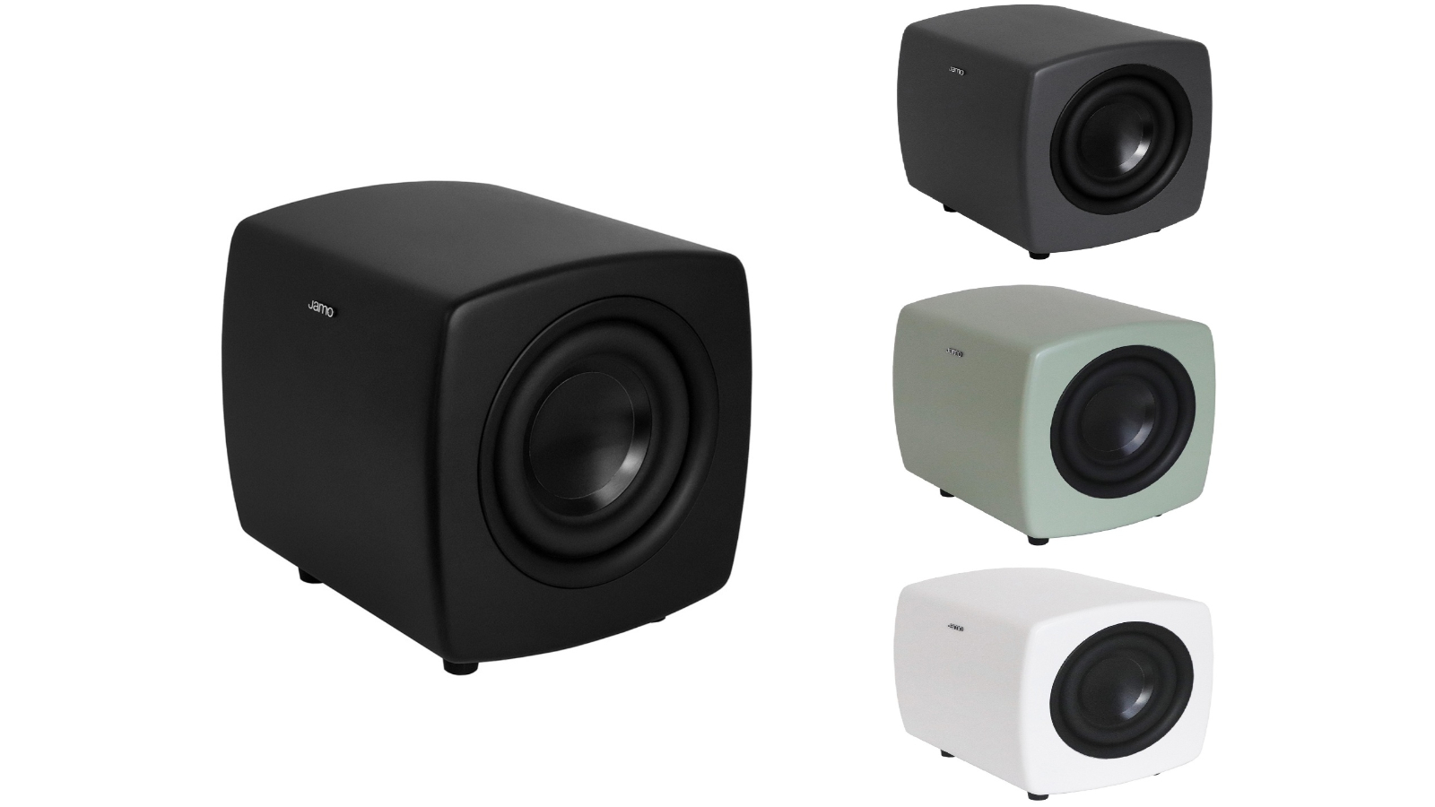Jamo Cube Compact Powered Subwoofer