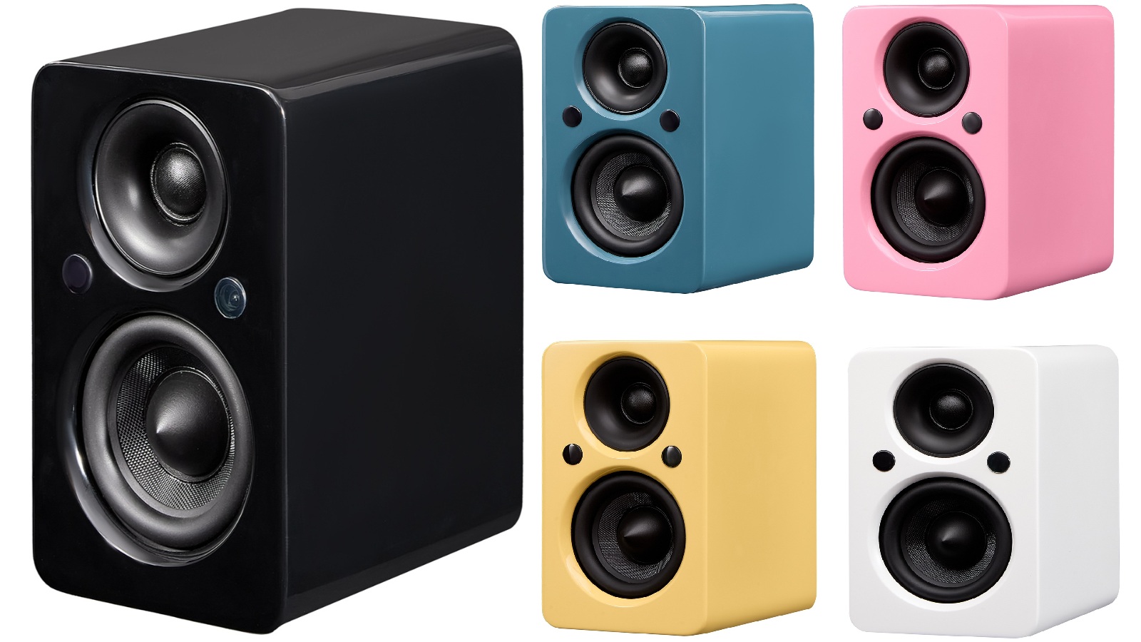 Jamo Mini MKII Active Bookshelf Speaker
