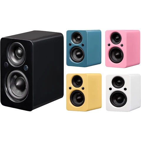 Jamo Mini MKII Active Bookshelf Speaker