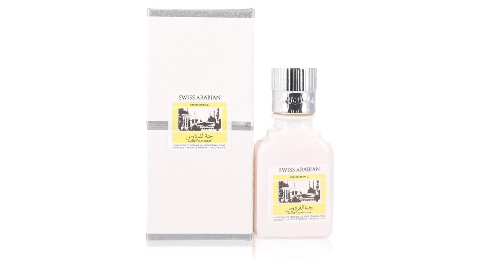 Swiss Arabian Jannet El Firdaus Concentrated Perfume Oil Free from