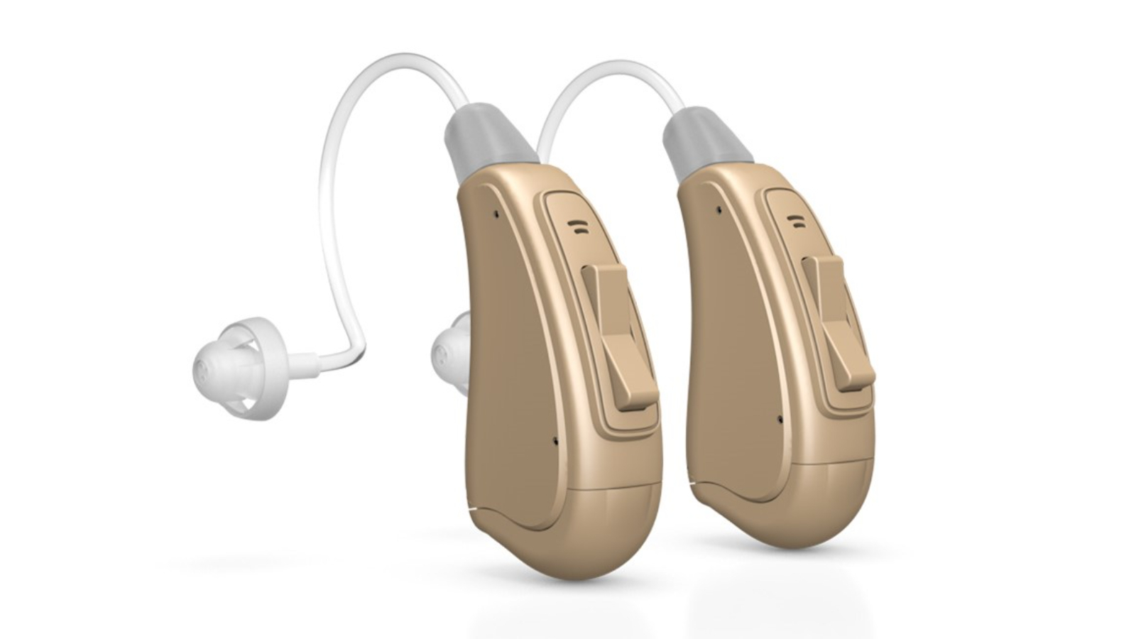 PocketAid Jaspa 3 BTE Hearing Aid Pair - Beige
