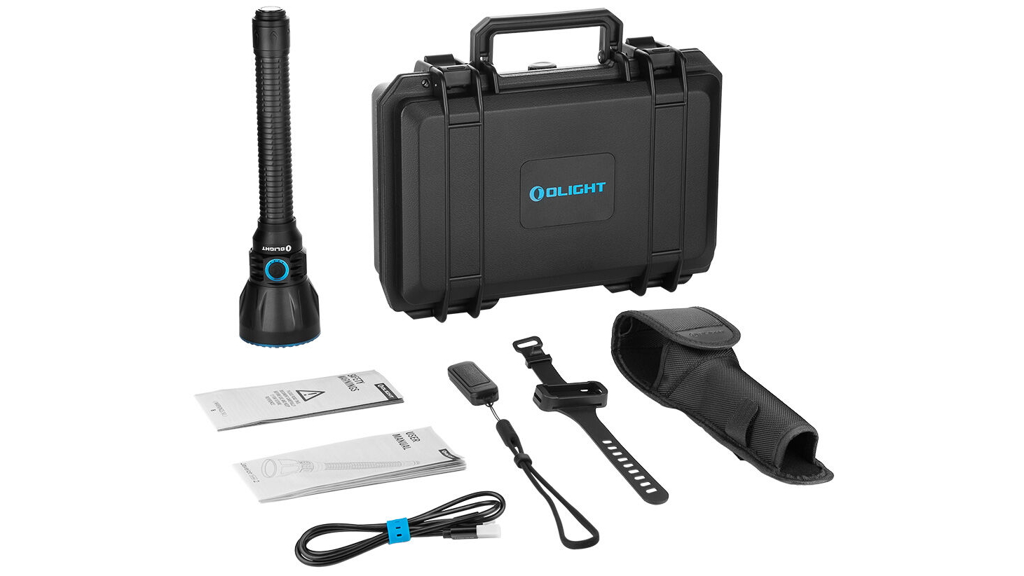 Olight Javelot Turbo 2 Powerful 1500m Long Range Hunting Torch